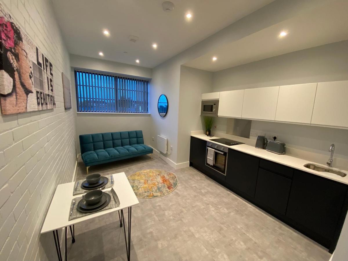 Kempston Suites Liverpool Apartment 11 Eksteriør bilde