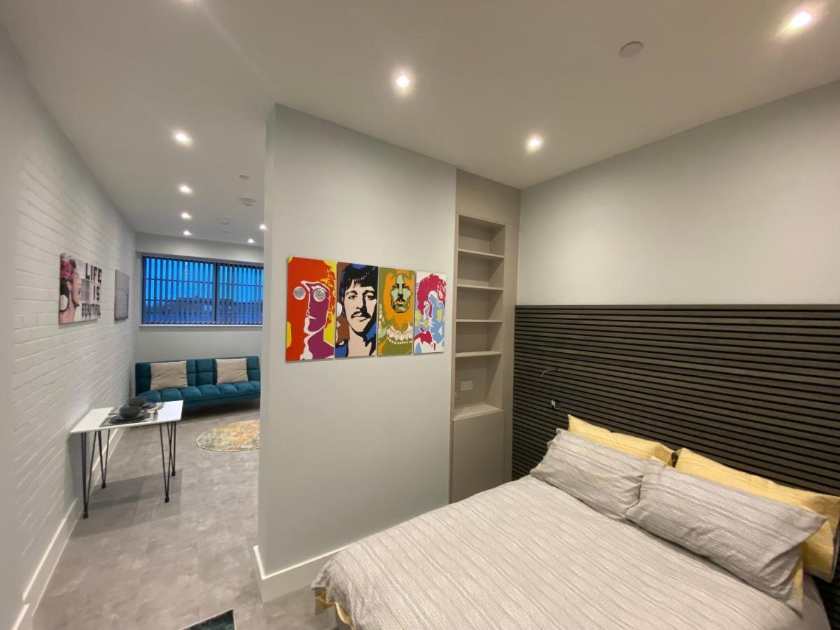 Kempston Suites Liverpool Apartment 11 Eksteriør bilde
