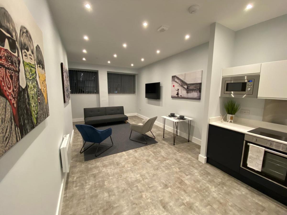 Kempston Suites Liverpool Apartment 11 Eksteriør bilde