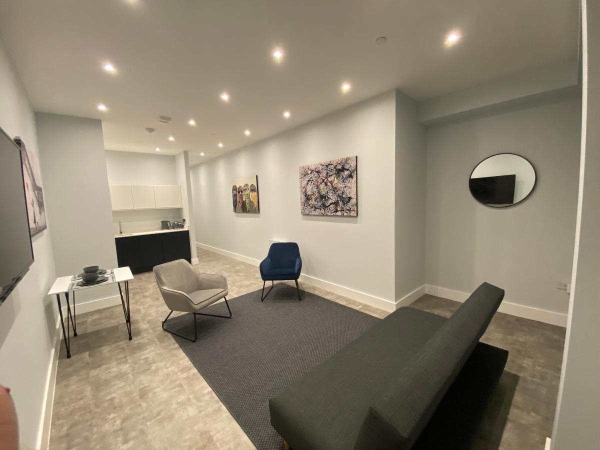 Kempston Suites Liverpool Apartment 11 Eksteriør bilde